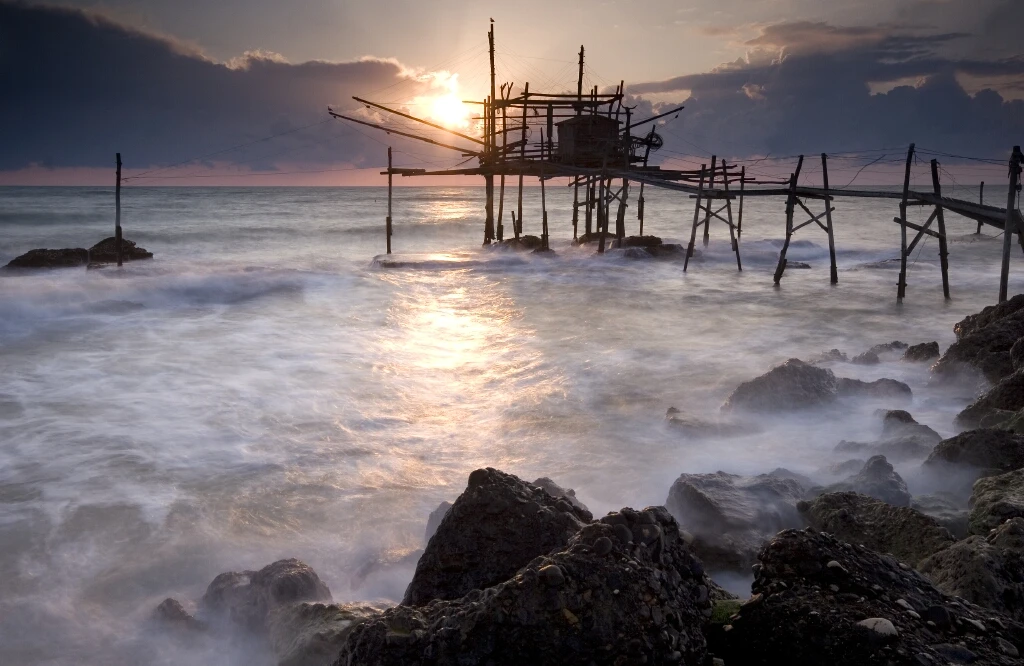 TRABOCCO ALL'ALBA - Open bronze by VITTORIO PALMA, See in the Sea underwater photography contest