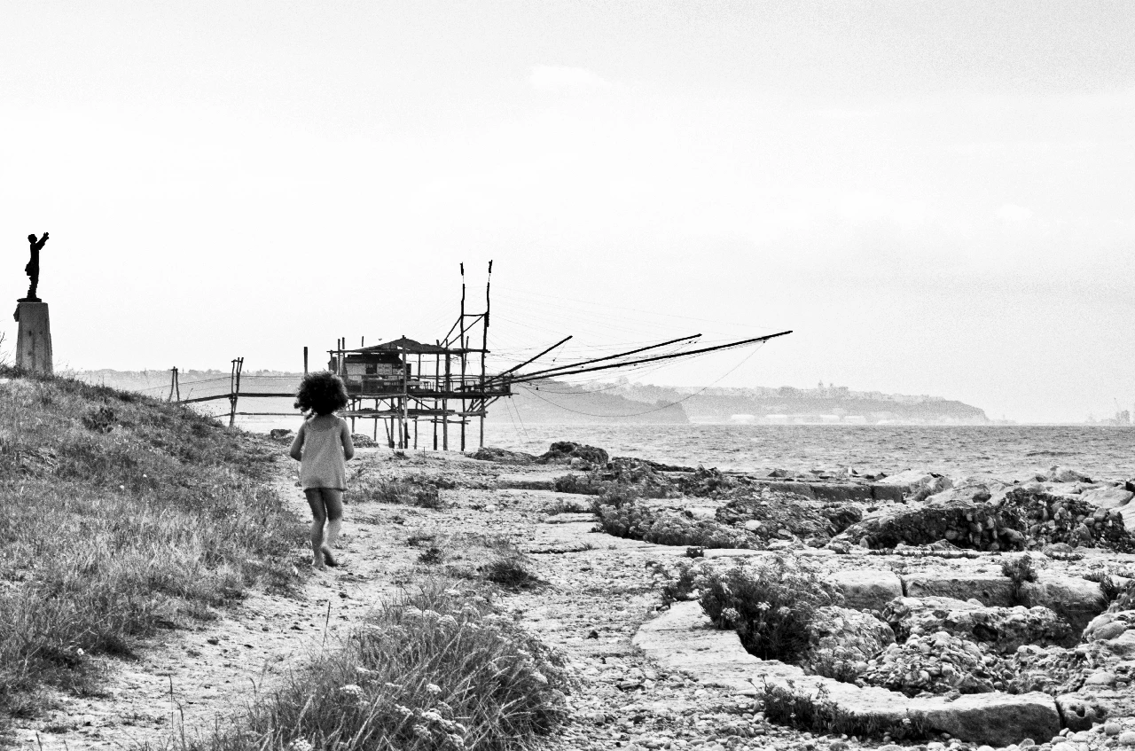 Where I Belong - Trabocchi Coast silver by Manuela Campitelli, See in the Sea underwater photography contest