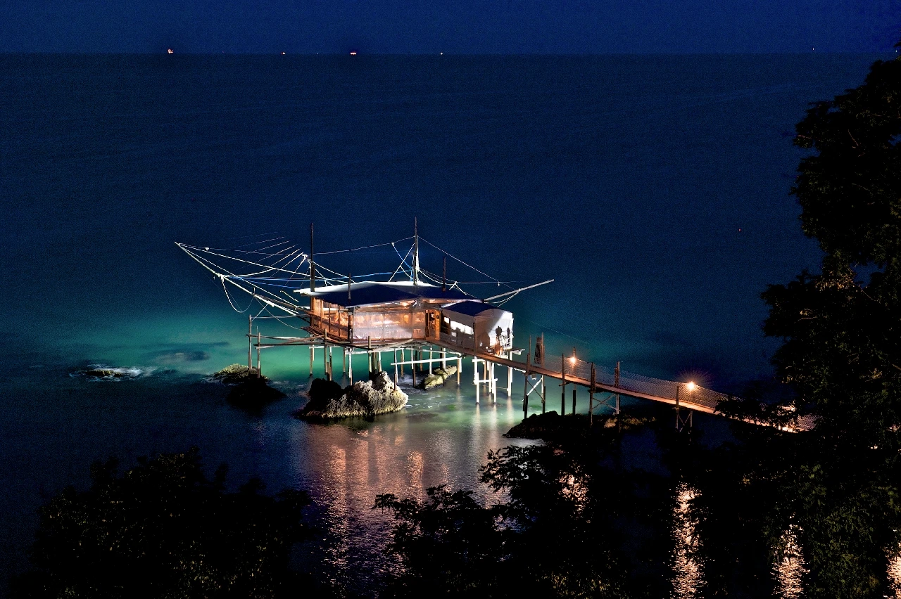 Vallevò - Trabocchi Coast runner up by Mario Rapini, See in the Sea underwater photography contest