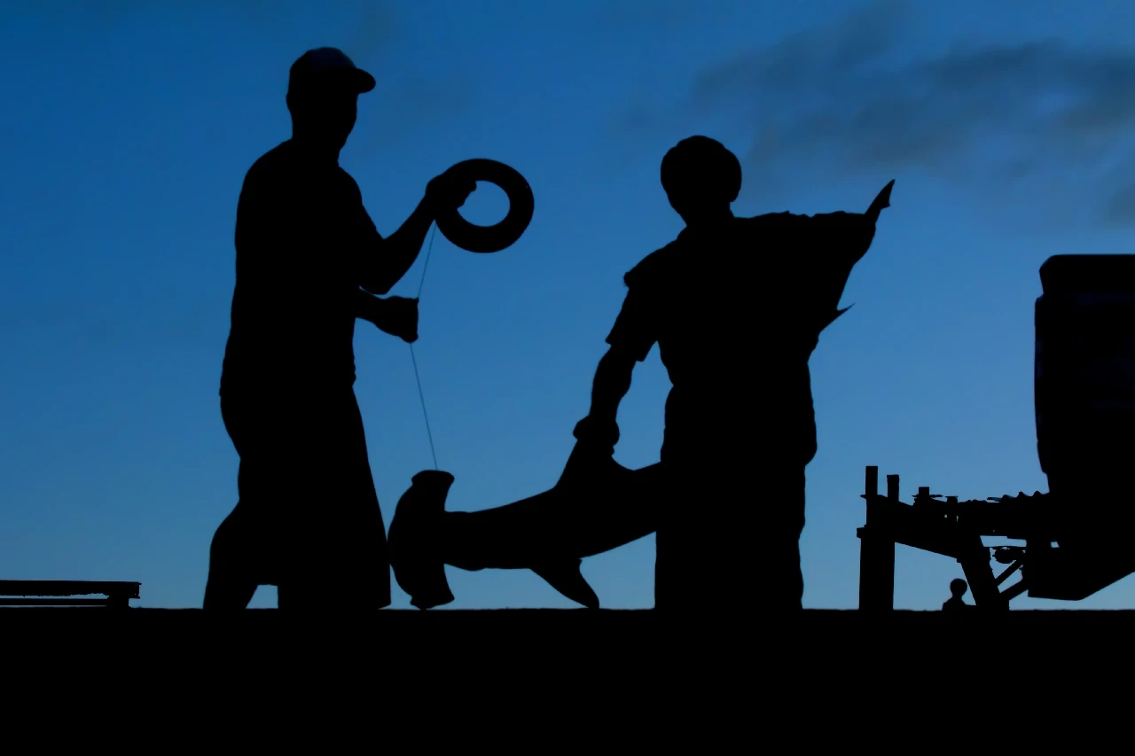 Pescatori Tongani All'alba - The Professions of the Sea runner up by Andrea Izzotti, See in the Sea underwater photography contest