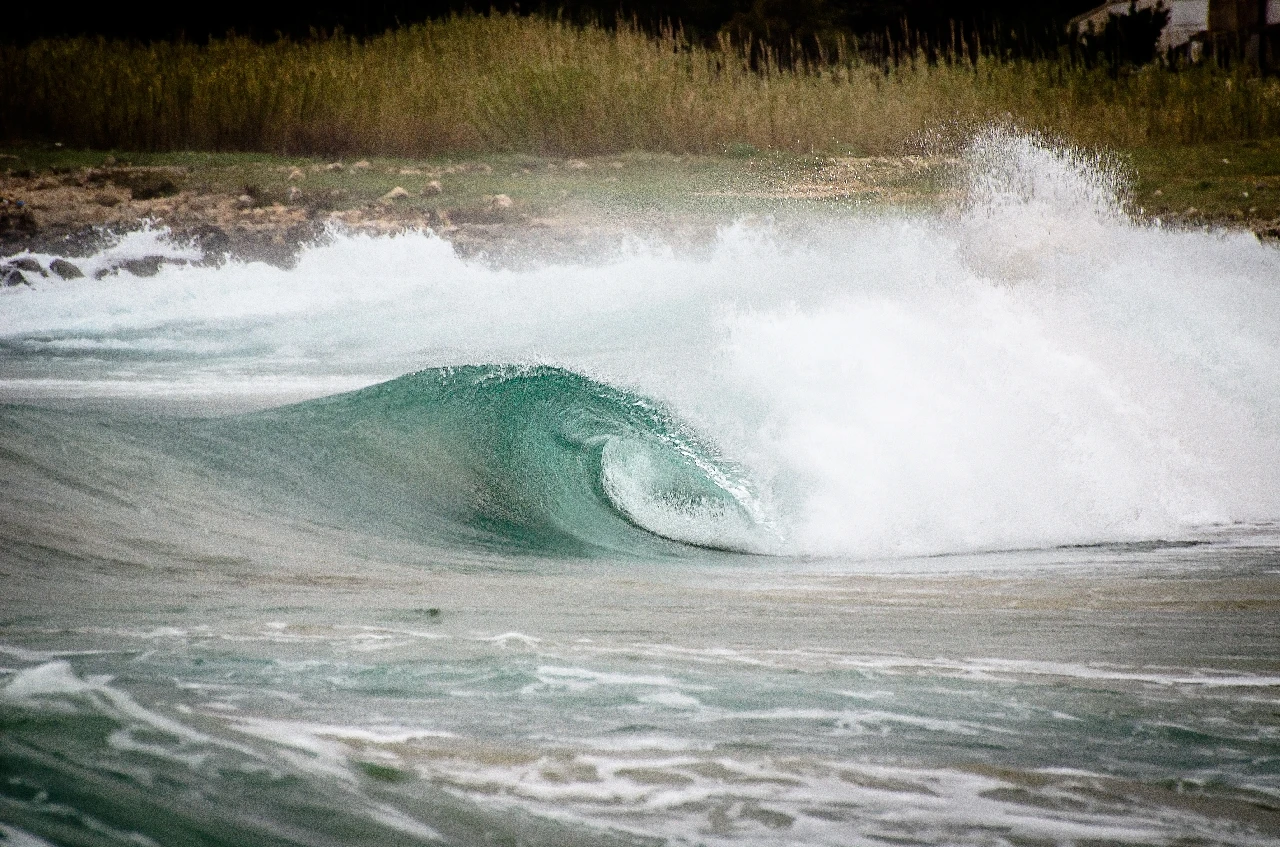 Il Tubo - Waves runner up by Gianluca Romano, See in the Sea underwater photography contest