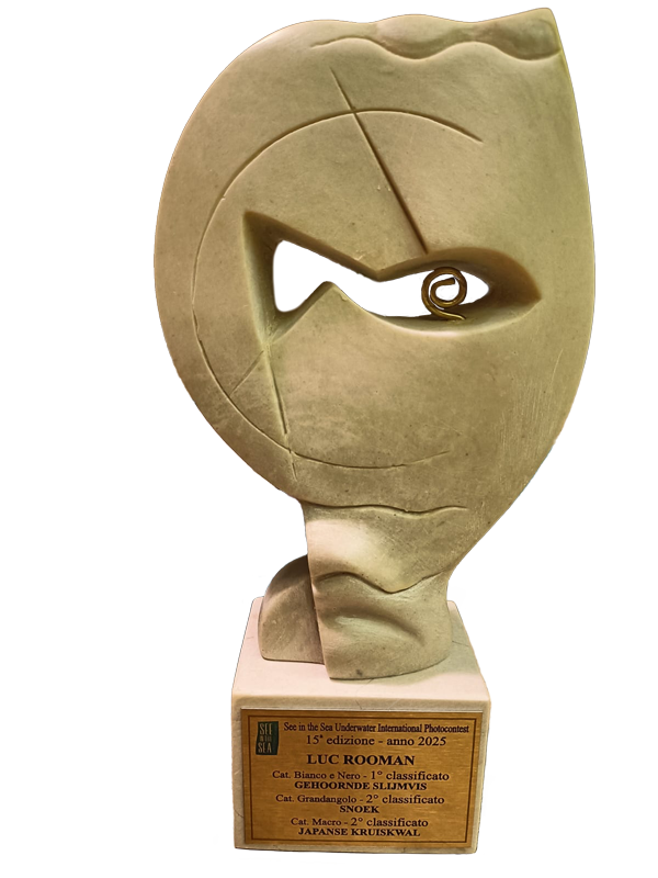 Sculpture "Click Fish"